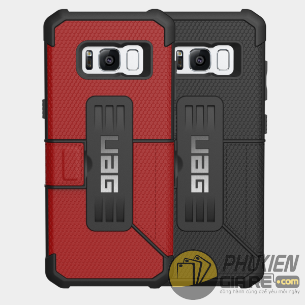 Bao da Urban Armor Gear Galaxy S8 Metropolis Series