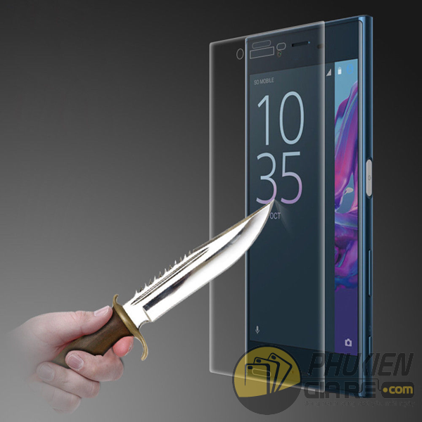 Dán cường lực Sony Xperia XZ Premium hiệu Glass