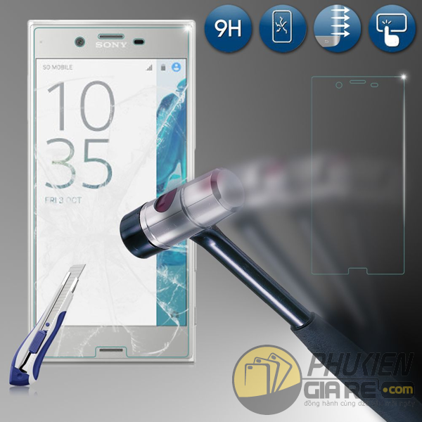 Dán cường lực Sony Xperia XZ Premium hiệu Glass