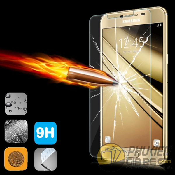 Dán cường lực Samsung Galaxy J7 Pro hiệu Glass