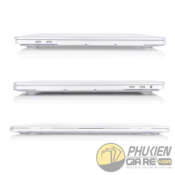 Ốp lưng Macbook Pro 15 inch Touch Bar 2016 Ultra thin trong suốt