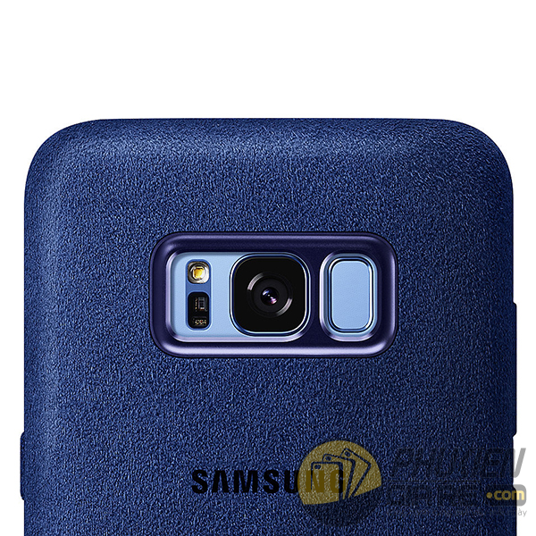 Ốp lưng da Samsung Galaxy S8 Alcantara chính hãng