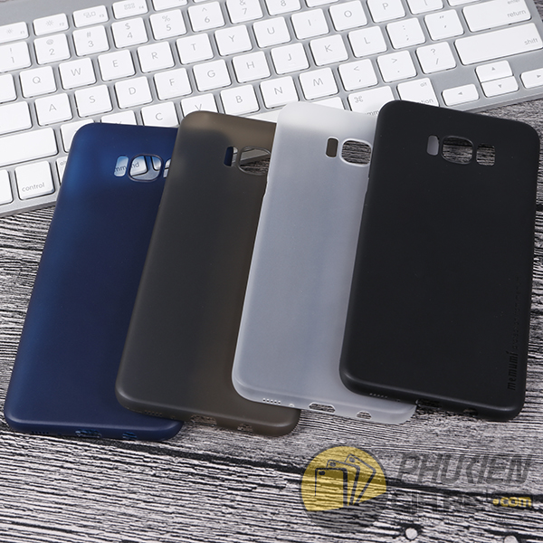 Ốp lưng Samsung Galaxy S8 Plus hiệu Memumi (Slim Case Series)