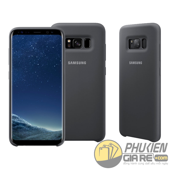 Ốp lưng Samsung Galaxy S8 Plus Silicone Cover chính hãng