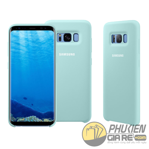 Ốp lưng Samsung Galaxy S8 Plus Silicone Cover chính hãng