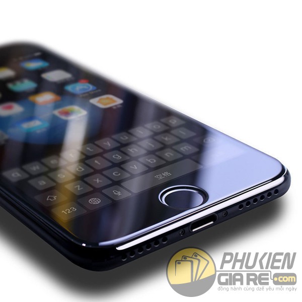 Dán cường lực iPhone 6/6s Plus full màn hình Glass 6D