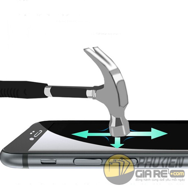 Dán cường lực iPhone 8 full màn hình Glass 6D