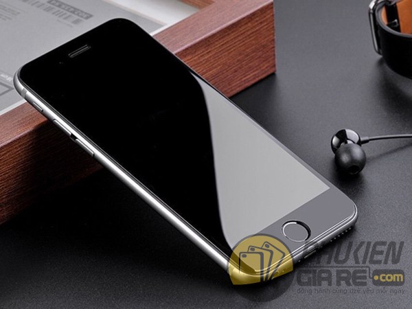 Dán cường lực iPhone 8 Plus full màn hình Glass 6D