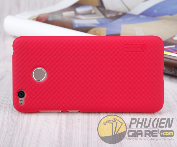Ốp lưng Xiaomi Redmi 4X hiệu Nillkin dạng sần