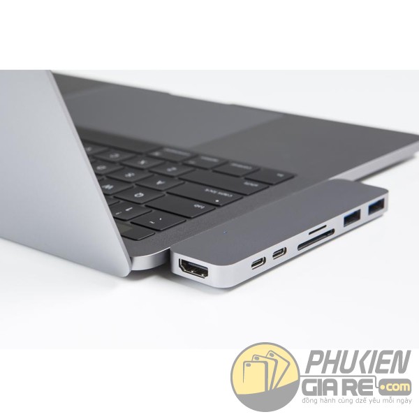 Đầu chuyển Thunderbolt 3 USB-C cho MacBook Pro HyperDrive