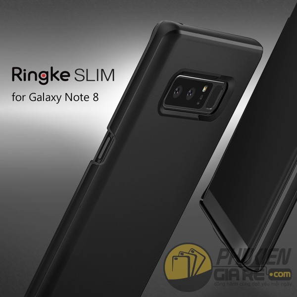 Ốp lưng Galaxy Note 8 chống bám bẩn và vân tay Ringke Slim