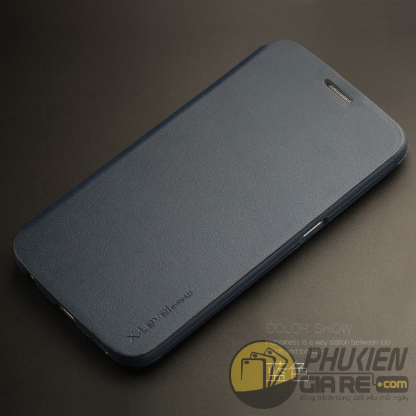 Bao da Galaxy Note 8 Pipilu X-Level (Fibcolor Series)