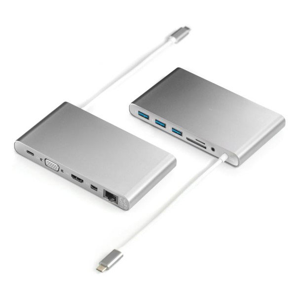 Cáp chuyển HyperDrive Ultimate USB-C hub 11-in-1 cho Macbook