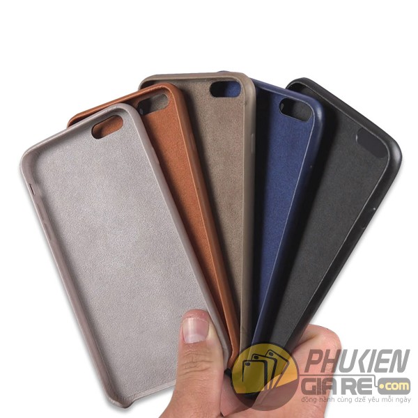 Ốp lưng iPhone 8 Plus Leather case sang trọng