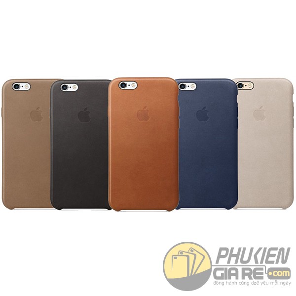 Ốp lưng iPhone 8 Plus Leather case sang trọng