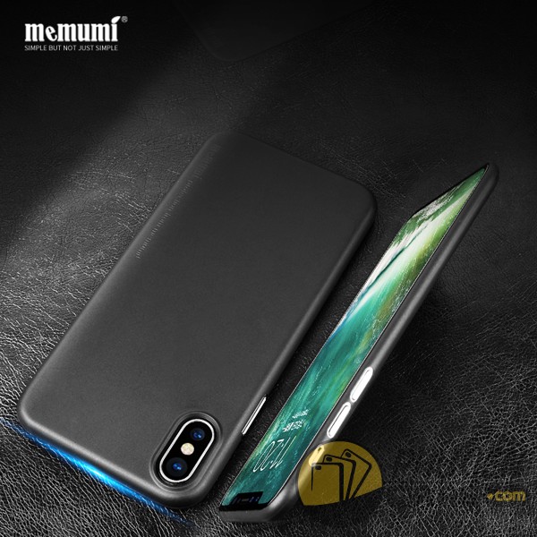 Ốp lưng iPhone X hiệu Memumi (Slim Case Series)