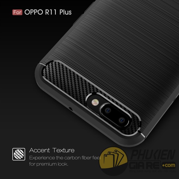 Ốp lưng OPPO R11 Plus nhựa mềm chống sốc Likgus