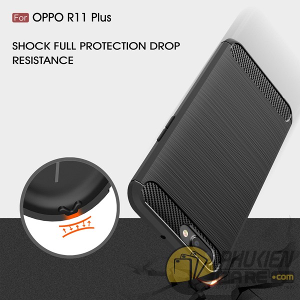 Ốp lưng OPPO R11 Plus nhựa mềm chống sốc Likgus