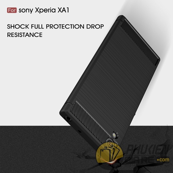 Ốp lưng Sony XA1 nhựa mềm chống sốc Likgus