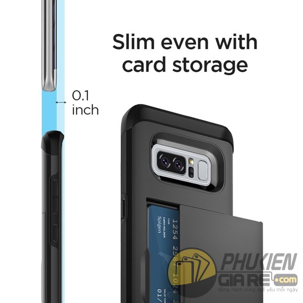 Ốp lưng Galaxy Note 8 Spigen Slim Armor CS