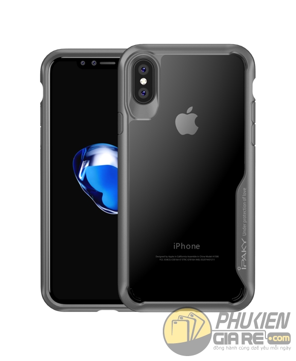 Ốp lưng iPhone X iPaky luckcool
