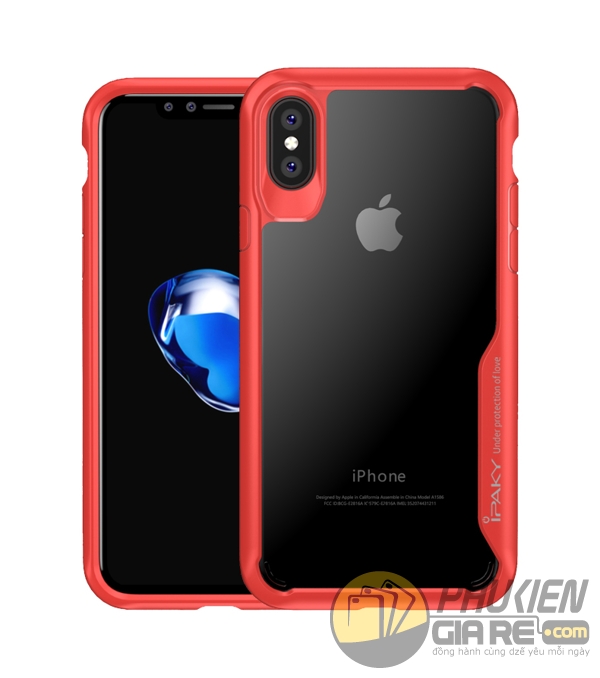 Ốp lưng iPhone X iPaky luckcool