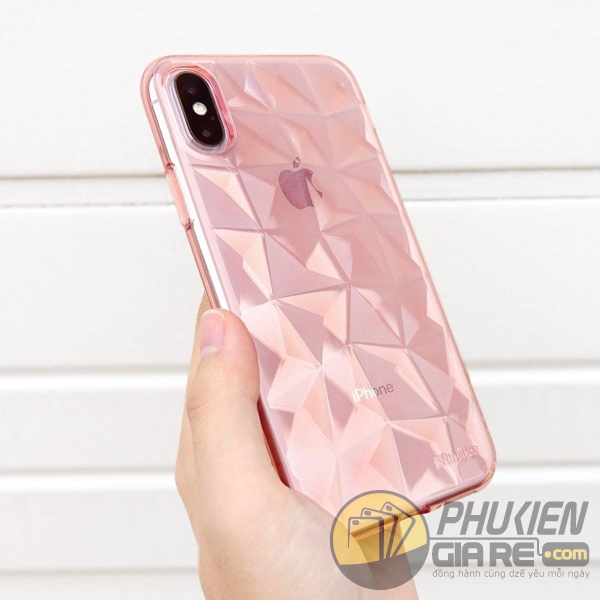 Ốp lưng iPhone X 3D tuyệt đẹp Ringke Air Prism