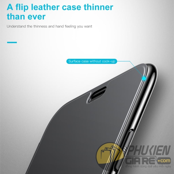 Bao da iPhone X hiệu Baseus (Touchable case)