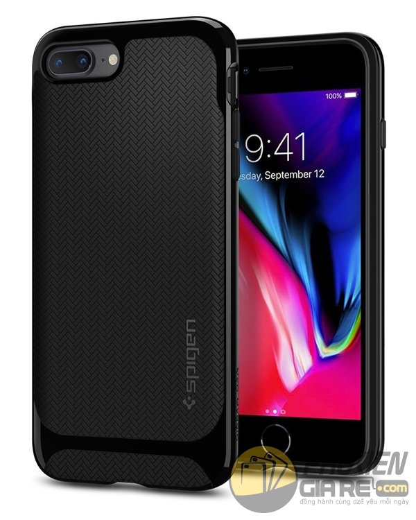 Ốp lưng iPhone 7 Plus chống sốc Spigen Neo Hybrid