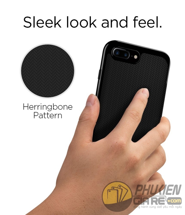 Ốp lưng iPhone 7 Plus chống sốc Spigen Neo Hybrid