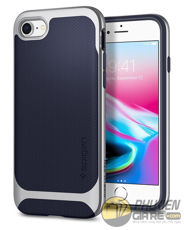 Ốp lưng iPhone 7 chống sốc Spigen Neo Hybrid