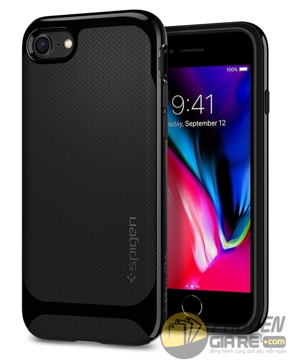 Ốp lưng iPhone 7 chống sốc Spigen Neo Hybrid