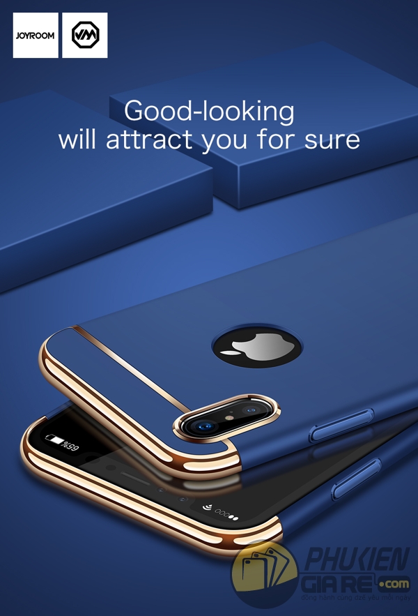 Ốp lưng iPhone X Joyroom (Ling series case)