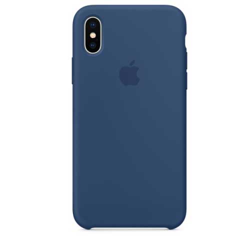 Ốp lưng iPhone X silicone case - Chính hãng Apple