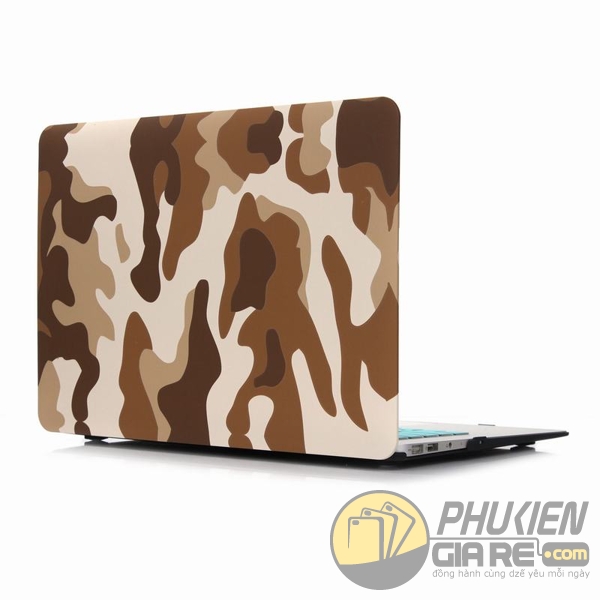 Ốp lưng Macbook Air 13.3'' Ultra thin ngụy trang quân đội