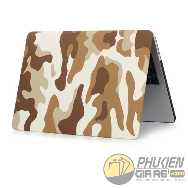 Ốp lưng Macbook Pro 13'' Non-Touch Bar ngụy trang quân đội