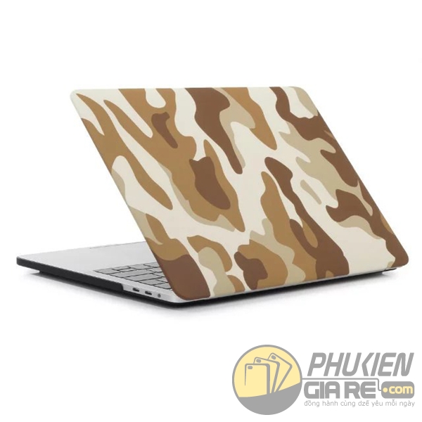 Ốp lưng Macbook Pro 13'' Touch Bar ngụy trang quân đội