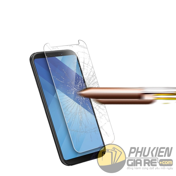 Dán cường lực Galaxy A8 Plus 2018 hiệu Glass