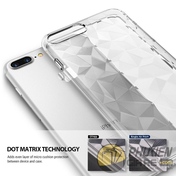 Ốp lưng iPhone 7 Plus 3D tuyệt đẹp Ringke Air Prism
