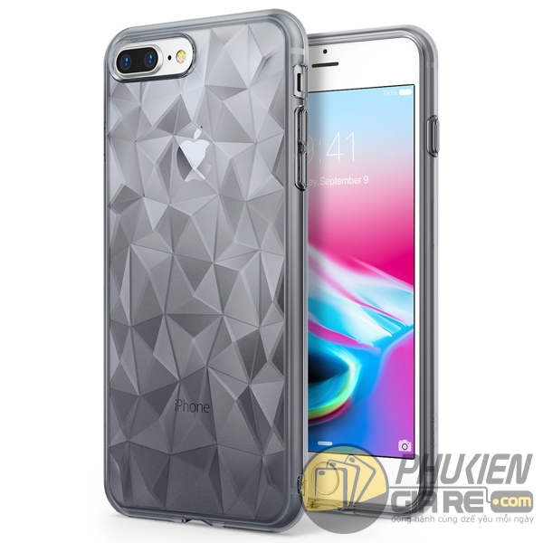 Ốp lưng iPhone 7 Plus 3D tuyệt đẹp Ringke Air Prism