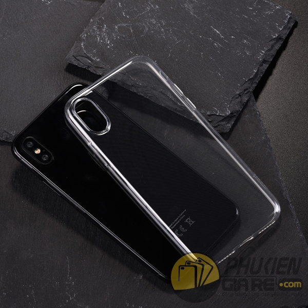 Ốp lưng iPhone X siêu dẻo, siêu mỏng HOCO Light Series