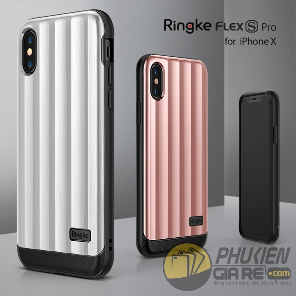 Ốp Lưng iPhone X Ringke Flex S Pro