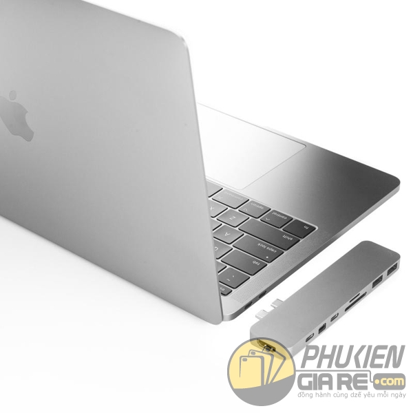 Đầu chuyển USB-C HyperDrive Pro 8-in-2 cho Macbook