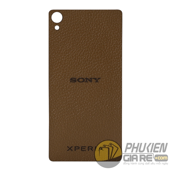 Miếng dán da Sony Z5 Premium da bò 100% (Made in Việt Nam)
