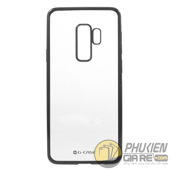 Ốp lưng Galaxy S9 Plus dẻo viền màu G-Case - Plating TPU Series