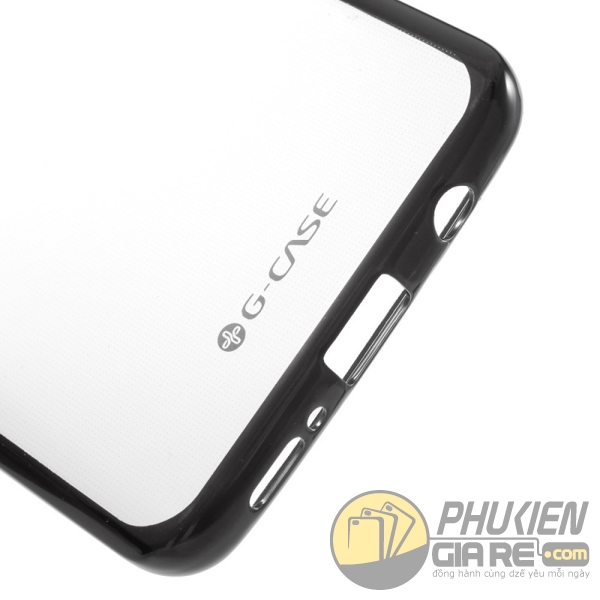 Ốp lưng Galaxy S9 Plus dẻo viền màu G-Case - Plating TPU Series