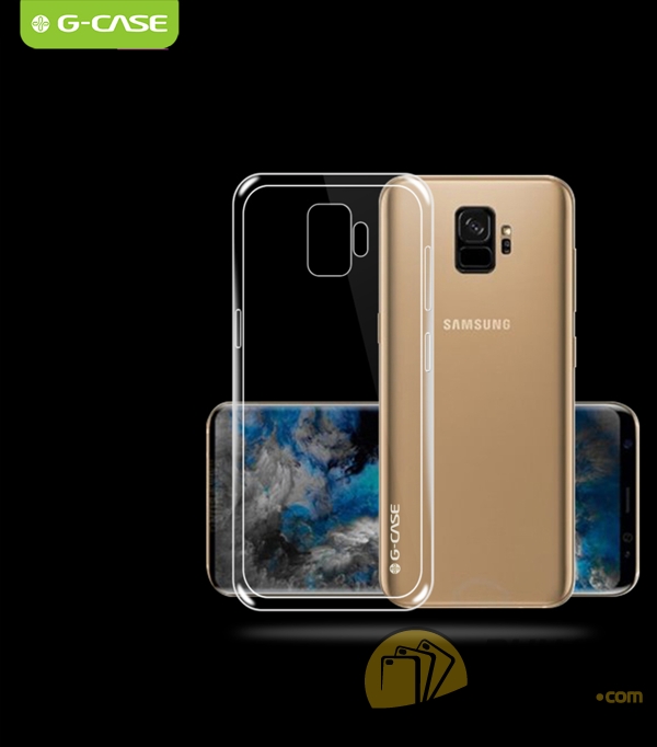 Ốp lưng Galaxy S9 dẻo trong suốt G-Case - Cool Series