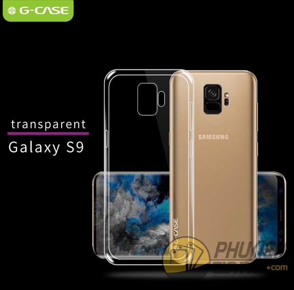 Ốp lưng Galaxy S9 dẻo trong suốt G-Case - Cool Series