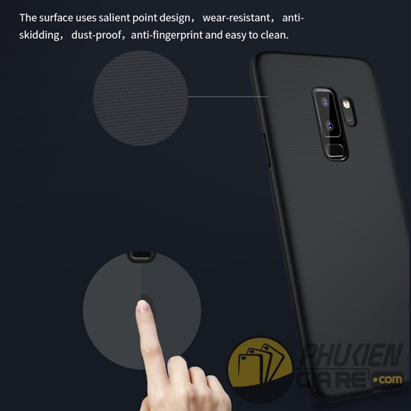 Ốp lưng Galaxy S9 Plus dạng sần Nillkin
