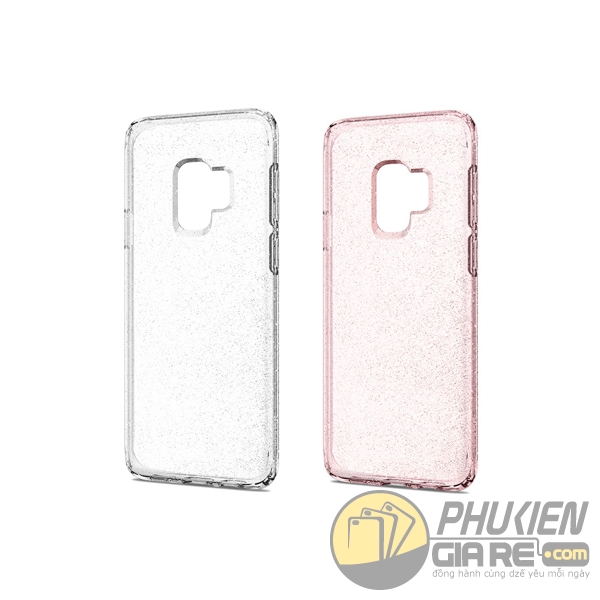 Ốp lưng Galaxy S9 Plus kim tuyến Spigen Liquid Crystal Glitter